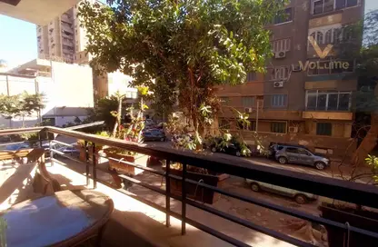 Apartment - 3 Bedrooms - 1 Bathroom for sale in Nile Corniche St. - Al Agouza - Giza