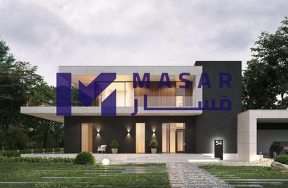 Villa - 6 - 7 for sale in El Diplomaseen - The 5th Settlement - New Cairo City - Cairo