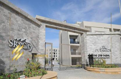 Chalet - Studio - 1 Bathroom for sale in Sky City - Al Ain Al Sokhna - Suez