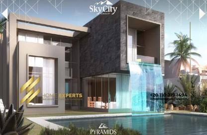 Chalet - Studio - 1 Bathroom for sale in Sky City - Al Ain Al Sokhna - Suez