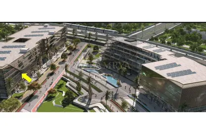 محل تجاري - استوديو - 1 حمام للبيع في لافييت مول - منطقة الداون تاون - العاصمة الإدارية الجديدة - القاهرة