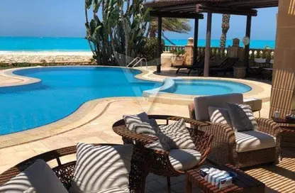 Palace - 6 Bedrooms - 6 Bathrooms for sale in Marina 5 - Marina - Al Alamein - North Coast