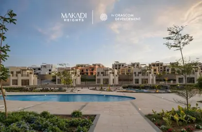 Apartment - 1 Bedroom - 1 Bathroom for sale in Makadi Orascom Resort - Makadi - Hurghada - Red Sea
