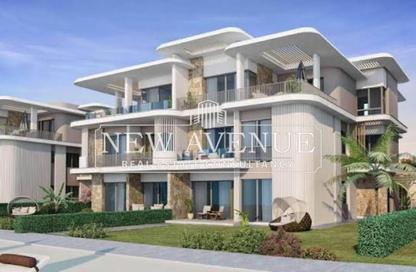 Penthouse - 3 Bedrooms - 2 Bathrooms for sale in Koun - Ras Al Hekma - North Coast