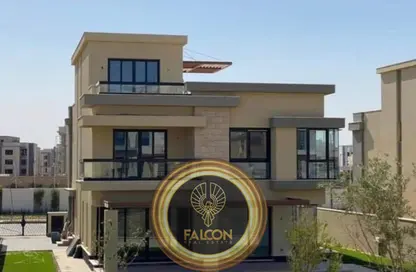 Villa - 5 Bedrooms - 5 Bathrooms for sale in The Estates - Sheikh Zayed Compounds - Sheikh Zayed City - Giza