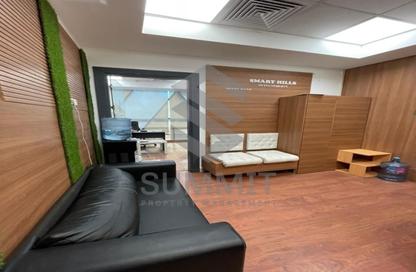Office Space - 2 Bedrooms - 1 Bathroom for rent in Cairo Business Plaza - North Teseen St. - The 5th Settlement - New Cairo City - Cairo