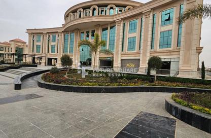 Office Space - Studio - 7 for rent in American University Housing District - 5th Settlement Compounds - The 5th Settlement - New Cairo City - Cairo