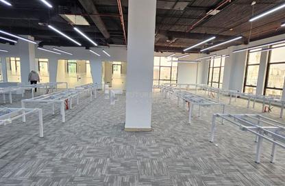 Office Space - Studio - 7 for rent in American University Housing District - 5th Settlement Compounds - The 5th Settlement - New Cairo City - Cairo