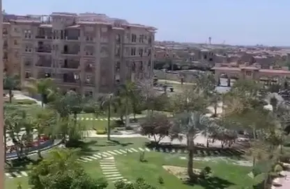 شقة - 3 غرف نوم - 2 حمامات للايجار في حياتى ريزيدنس - المستثمرين الشمالية - مدينة القاهرة الجديدة - القاهرة