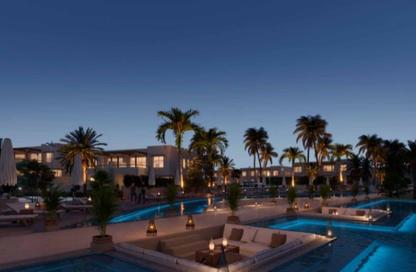 Chalet - 2 Bedrooms - 2 Bathrooms for sale in Hacienda West - Ras Al Hekma - North Coast