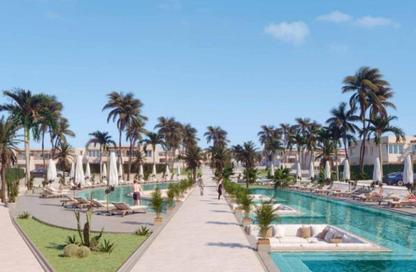 Chalet - 2 Bedrooms - 2 Bathrooms for sale in Hacienda West - Ras Al Hekma - North Coast