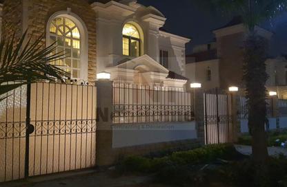 Villa - 4 Bedrooms - 4 Bathrooms for rent in Spring Valley - 3rd District West - Shorouk City - Cairo