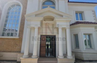Villa - 4 Bedrooms - 4 Bathrooms for rent in Spring Valley - 3rd District West - Shorouk City - Cairo