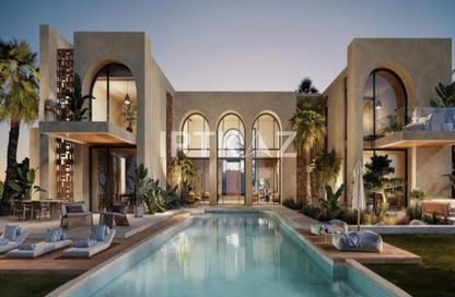 Townhouse - 3 Bedrooms - 3 Bathrooms for sale in Ogami - Ras Al Hekma - North Coast Townhouse - 3 Bedrooms - 3 Bathrooms for sale in Ogami - Ras Al Hekma - North Coast