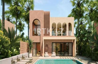 Townhouse - 3 Bedrooms - 3 Bathrooms for sale in Ogami - Ras Al Hekma - North Coast Townhouse - 3 Bedrooms - 3 Bathrooms for sale in Ogami - Ras Al Hekma - North Coast