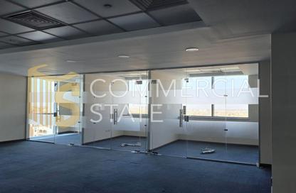 Office Space - Studio - 1 Bathroom for rent in North Teseen St. - The 5th Settlement - New Cairo City - Cairo