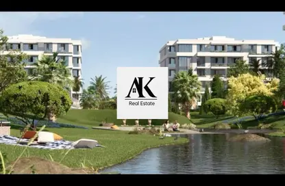 Apartment - 2 Bedrooms - 2 Bathrooms for sale in Bluetree Compound - 5th Settlement Compounds - The 5th Settlement - New Cairo City - Cairo