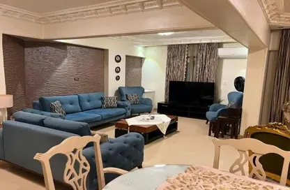 شقة - 2 غرف نوم - 1 حمام للايجار في عمارات النرجس - النرجس - مدينة القاهرة الجديدة - القاهرة