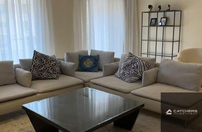 Apartment - 2 Bedrooms - 3 Bathrooms for rent in 90 Avenue - South Investors Area - New Cairo City - Cairo