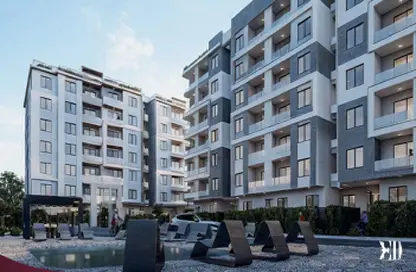 Apartment - 2 Bedrooms - 1 Bathroom for sale in Janna 2 - Sheikh Zayed Compounds - Sheikh Zayed City - Giza