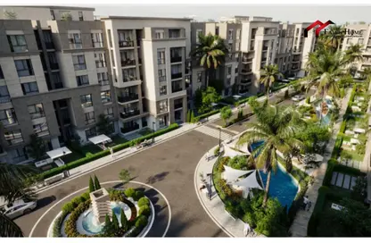 Apartment - 3 Bedrooms - 2 Bathrooms for sale in Al Mosheer Ahmed Ismail St.   El Obour Road - 7th District - Obour City - Qalyubia
