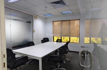 Office Space - Studio - 3 Bathrooms for rent in Al Laselky St. - El Laselky - New Maadi - Hay El Maadi - Cairo