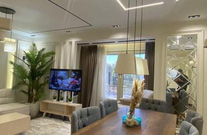 Apartment - 2 Bedrooms - 1 Bathroom for rent in Hadayek Al Mohandessin - 4th District - Sheikh Zayed City - Giza