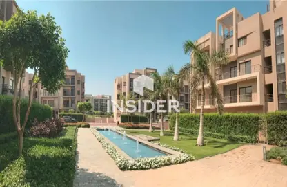 شقة - 3 غرف نوم - 2 حمامات للبيع في مون ريزيدنس - فيفث سكوير - التجمع الخامس - مدينة القاهرة الجديدة - القاهرة