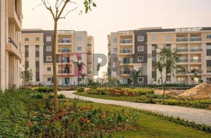 Apartment - 3 Bedrooms - 3 Bathrooms for sale in Swan Lake Residence - 5th Settlement Compounds - The 5th Settlement - New Cairo City - Cairo