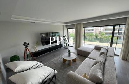 Apartment - 3 Bedrooms - 3 Bathrooms for rent in Lake View Residence - 5th Settlement Compounds - The 5th Settlement - New Cairo City - Cairo