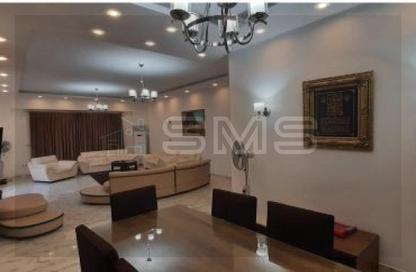 Apartment - 3 Bedrooms - 3 Bathrooms for rent in District 5 - 5th Settlement Compounds - The 5th Settlement - New Cairo City - Cairo