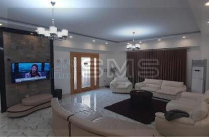 Apartment - 3 Bedrooms - 3 Bathrooms for rent in District 5 - 5th Settlement Compounds - The 5th Settlement - New Cairo City - Cairo