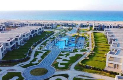 Chalet - 3 Bedrooms - 2 Bathrooms for sale in La vista Ras El Hikma - Ras Al Hekma - North Coast