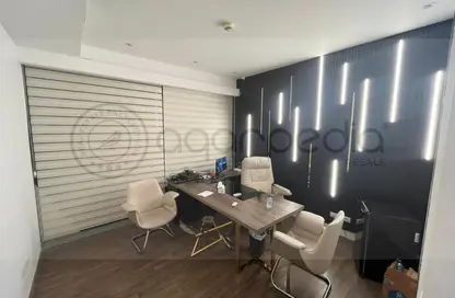 Office Space - Studio - 1 Bathroom for rent in Cairo Business Plaza - North Teseen St. - The 5th Settlement - New Cairo City - Cairo