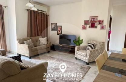 Apartment - 2 Bedrooms - 2 Bathrooms for rent in Casa - Sheikh Zayed Compounds - Sheikh Zayed City - Giza