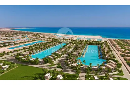 شاليه - 2 غرف نوم - 2 حمامات للبيع في هاسيندا وترز - قسم الضبعة - الساحل الشمالي