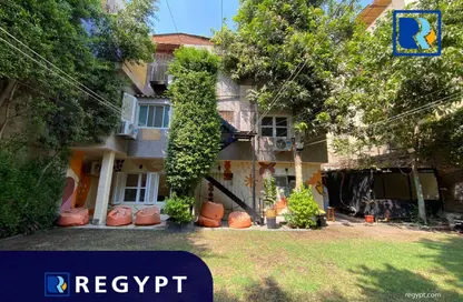 Villa - Studio - 5 Bathrooms for rent in Street 275 - New Maadi - Hay El Maadi - Cairo