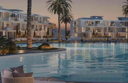 Chalet - 2 Bedrooms - 2 Bathrooms for sale in Solare - Ras Al Hekma - North Coast