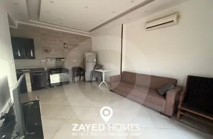 سطح - 2 غرف نوم - 1 حمام للايجار في كازا - كمبوندات الشيخ زايد - الشيخ زايد - الجيزة