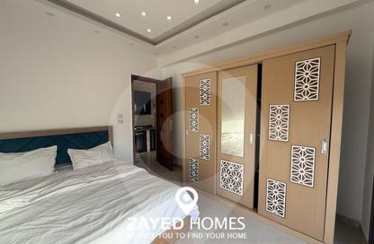 Roof - 2 Bedrooms - 1 Bathroom for rent in Casa - Sheikh Zayed Compounds - Sheikh Zayed City - Giza