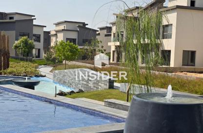 Penthouse - 4 Bedrooms - 4 Bathrooms for sale in Creek Town - The 1st Settlement - New Cairo City - Cairo