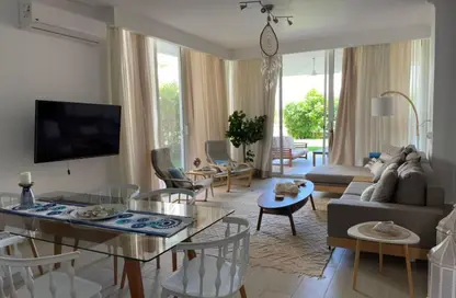 Chalet - 3 Bedrooms - 4 Bathrooms for rent in Seashell - Sidi Abdel Rahman - North Coast