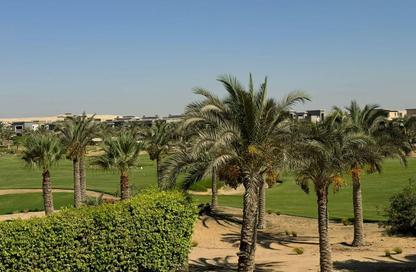Villa - 5 Bedrooms - 6 Bathrooms for sale in New Giza - Cairo Alexandria Desert Road - 6 October City - Giza