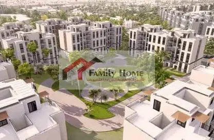 Apartment - 3 Bedrooms - 1 Bathroom for sale in Hadayek October - 6 October City - Giza