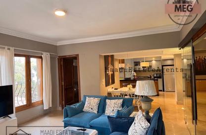 Apartment - 4 Bedrooms - 4 Bathrooms for rent in Street 251 - Degla - Hay El Maadi - Cairo