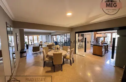 شقة - 4 غرف نوم - 4 حمامات للايجار في شارع 251 - دجلة - حي المعادي - القاهرة