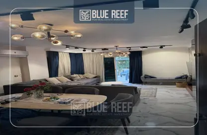 Duplex - 3 Bedrooms - 2 Bathrooms for sale in Taj City - 5th Settlement Compounds - The 5th Settlement - New Cairo City - Cairo