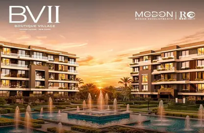 شقة - 3 غرف نوم - 3 حمامات للبيع في قرية البوتيك - كمبوندات التجمع الخامس - التجمع الخامس - مدينة القاهرة الجديدة - القاهرة