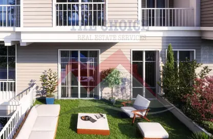 iVilla - 3 Bedrooms - 4 Bathrooms for sale in Mountain View iCity October - 6 October Compounds - 6 October City - Giza
