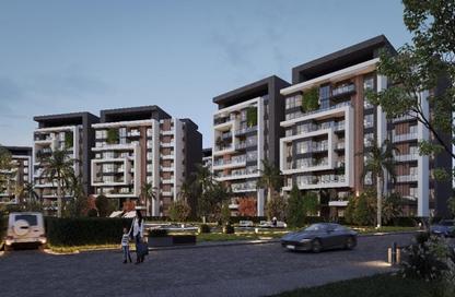 Apartment - 3 Bedrooms - 4 Bathrooms for sale in Ravie - New Capital Compounds - New Capital City - Cairo Apartment - 3 Bedrooms - 4 Bathrooms for sale in Ravie - New Capital Compounds - New Capital City - Cairo